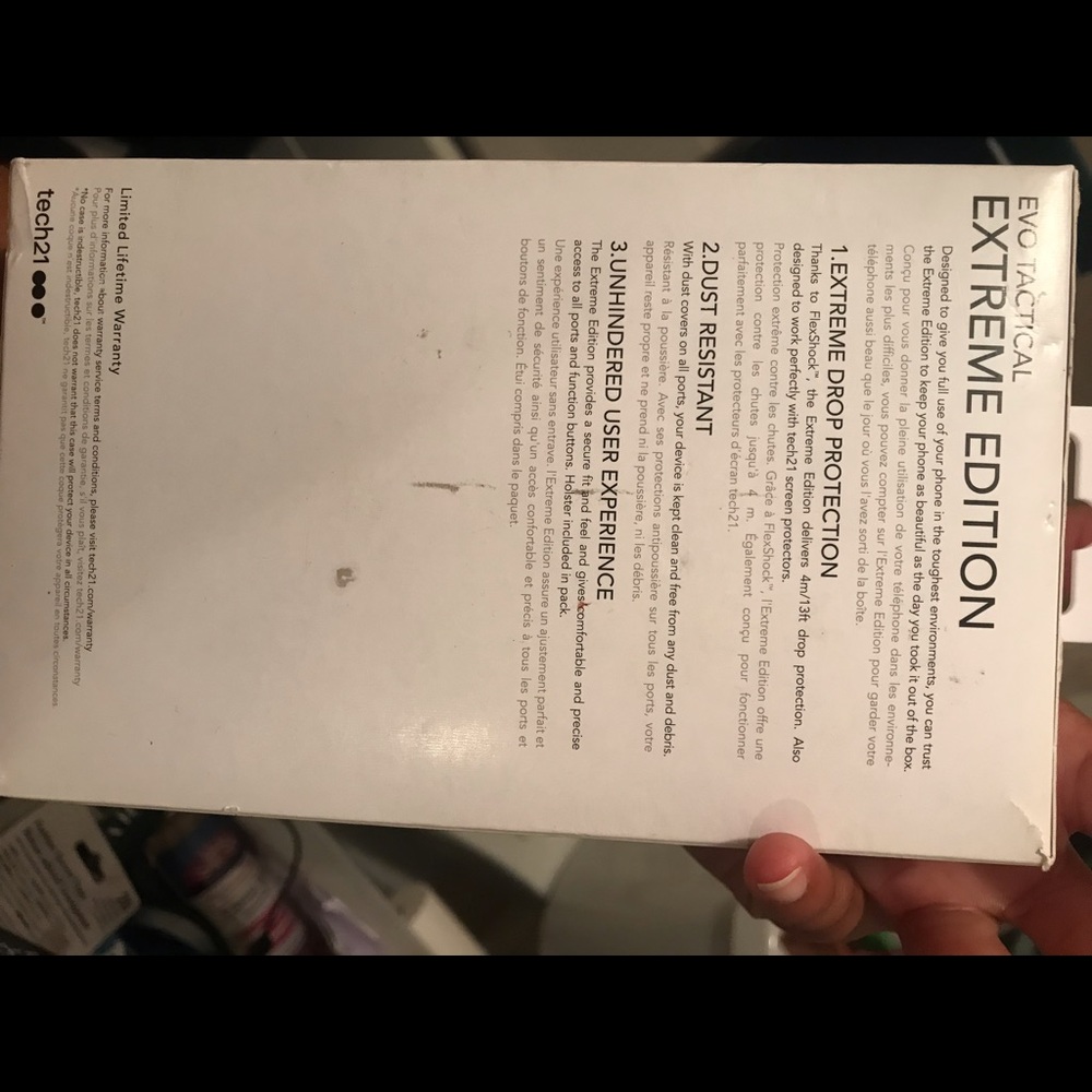 Tech 21 iPhone case - Picture 4 of 8